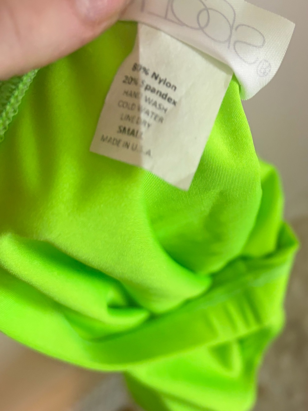Baltogs Bloomers in Neon Green - Picture 7 of 7